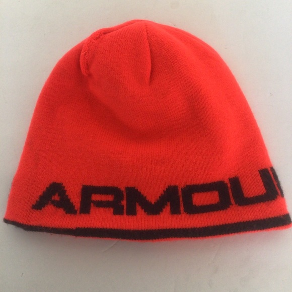 UNDER ARMOUR KIDS BEANIE OSFM - Picture 6 of 8